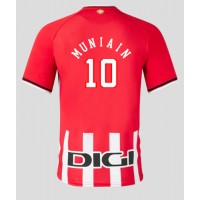 Athletic Bilbao Iker Muniain #10 Domáci futbalový dres 2023-24 Krátky Rukáv